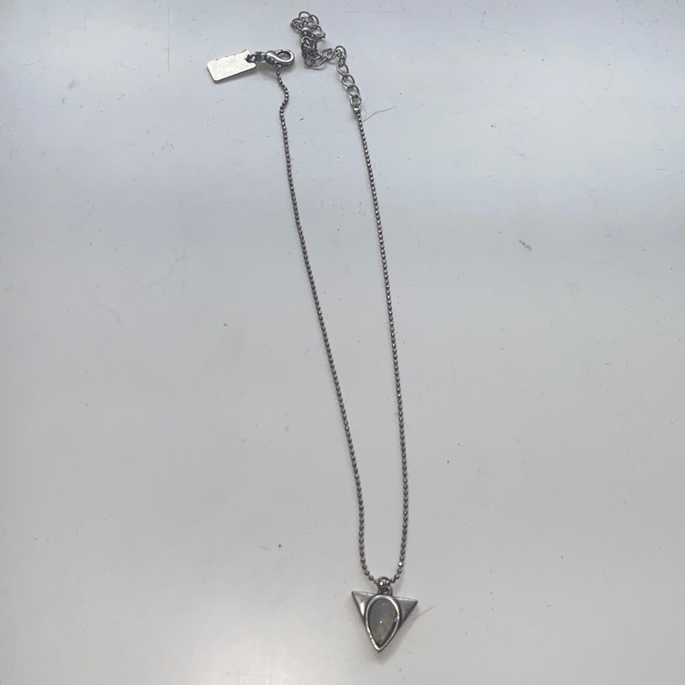 Triangle Silver Necklace